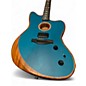 Used Fender ACOUSTASONIC JAZZMASTER Ocean Turquoise Acoustic Electric Guitar