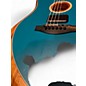 Used Fender ACOUSTASONIC JAZZMASTER Ocean Turquoise Acoustic Electric Guitar