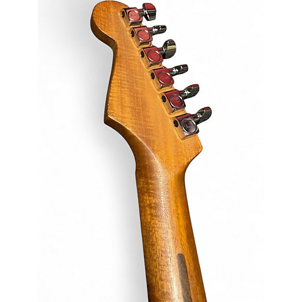 Used Fender ACOUSTASONIC JAZZMASTER Ocean Turquoise Acoustic Electric Guitar