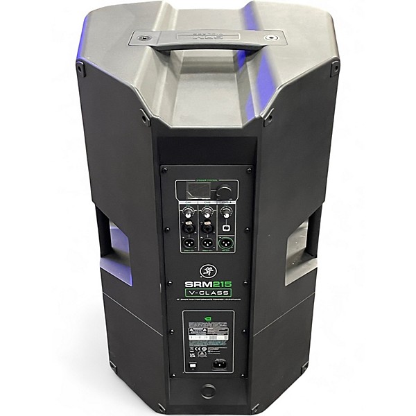 Used Mackie SRM215 Powered Speaker