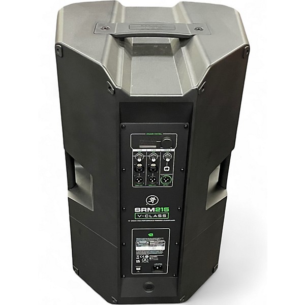 Used Mackie SRM215 Powered Speaker