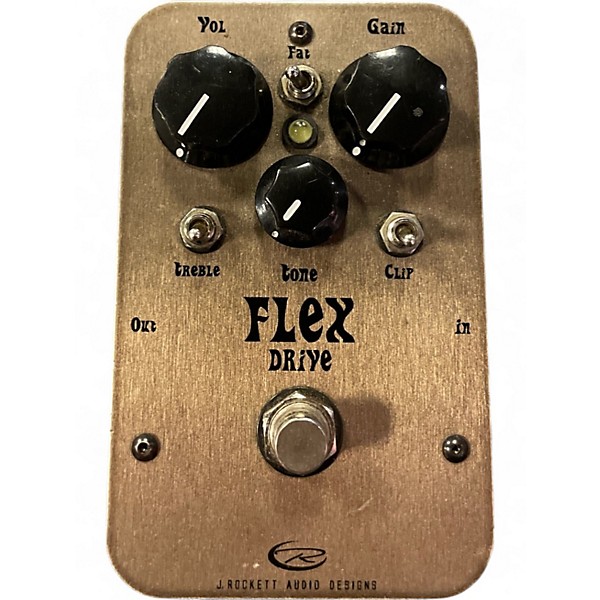 Used J.Rockett Audio Designs FLEX DRIVE Effect Pedal