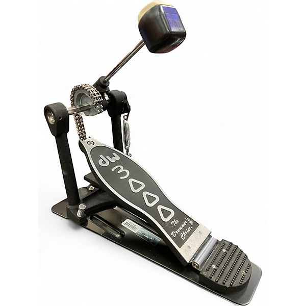 Used DW 3000 Series Single Single Bass Drum Pedal
