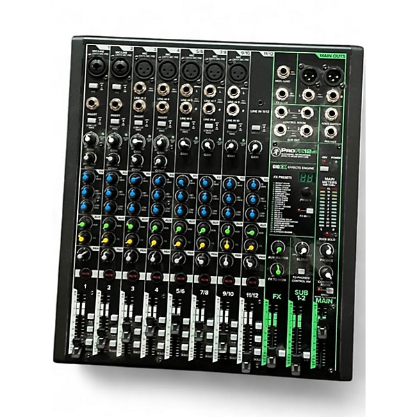 Used Mackie PROFX12 V3 Unpowered Mixer