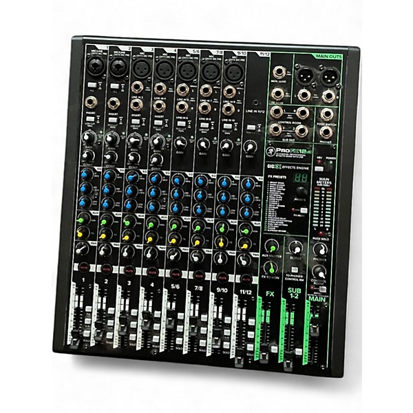 Used Mackie PROFX12 V3 Unpowered Mixer