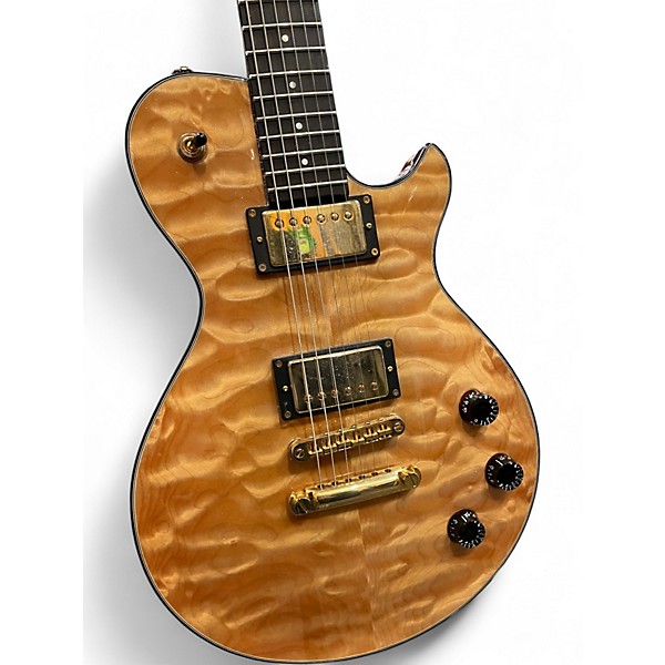 Used Michael Kelly Patriot Natural Solid Body Electric Guitar