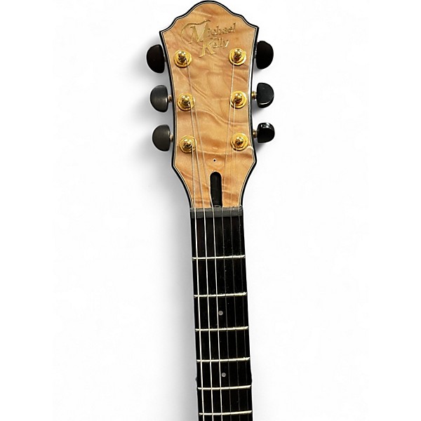Used Michael Kelly Patriot Natural Solid Body Electric Guitar