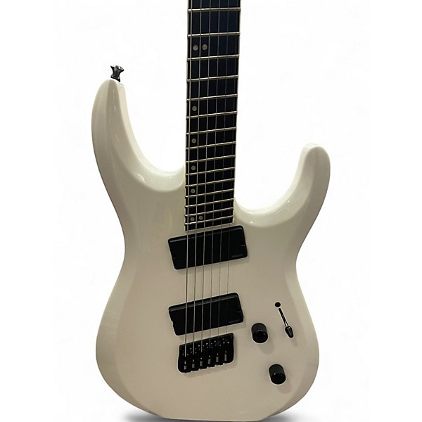 Used Jackson DINKY DK MODERN HT6 SNOW WHITE Solid Body Electric Guitar