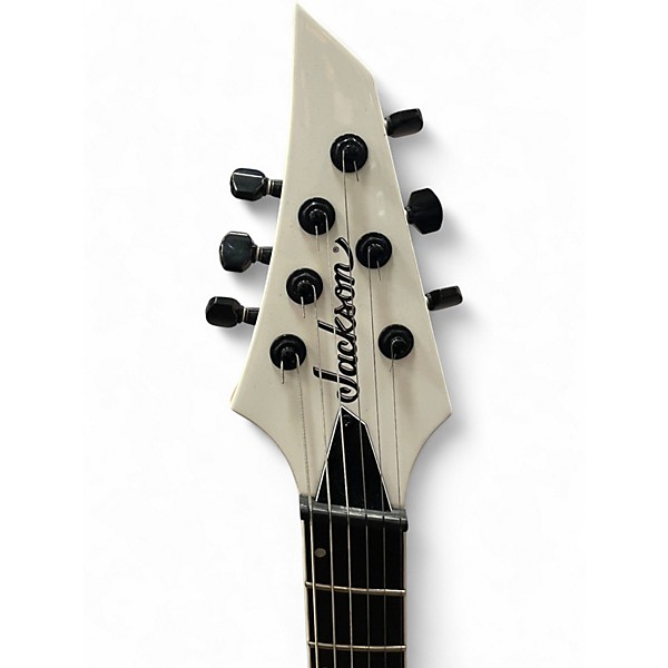 Used Jackson DINKY DK MODERN HT6 SNOW WHITE Solid Body Electric Guitar