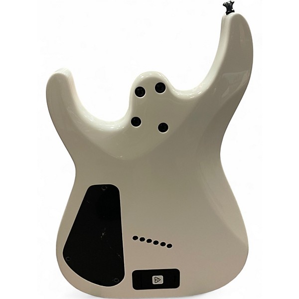 Used Jackson DINKY DK MODERN HT6 SNOW WHITE Solid Body Electric Guitar