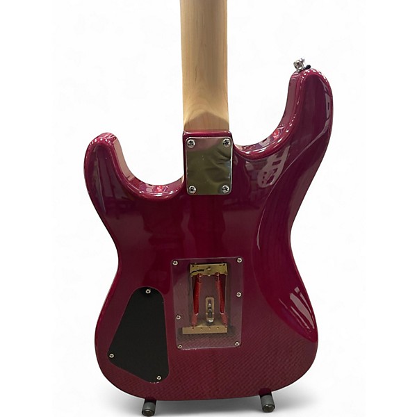 Used Fu Tone TONE PRO GLOSS PURPLE Solid Body Electric Guitar