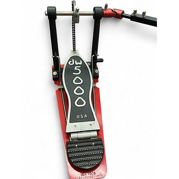 Used DW 5000 Series Double Double Bass Drum Pedal