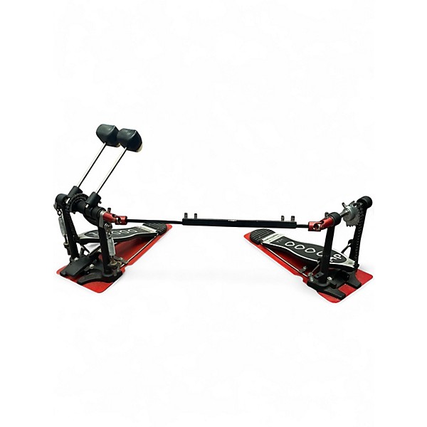 Used DW 5000 Series Double Double Bass Drum Pedal