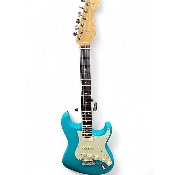 Used Fender American Professional II Stratocaster MIAMI BLUE Solid Body Electric Guitar