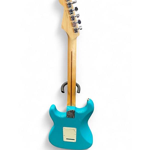Used Fender American Professional II Stratocaster MIAMI BLUE Solid Body Electric Guitar