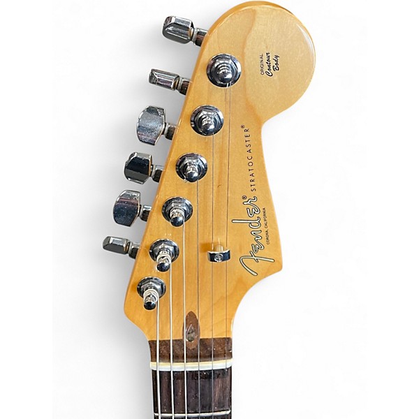 Used Fender American Professional II Stratocaster MIAMI BLUE Solid Body Electric Guitar