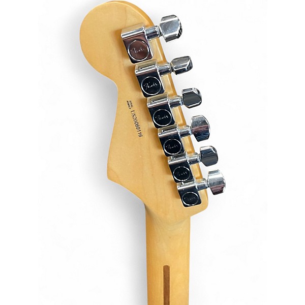 Used Fender American Professional II Stratocaster MIAMI BLUE Solid Body Electric Guitar