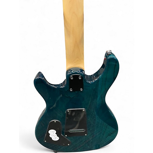 Used PRS SWAMP ASH SPECIAL IRI BLUE Solid Body Electric Guitar