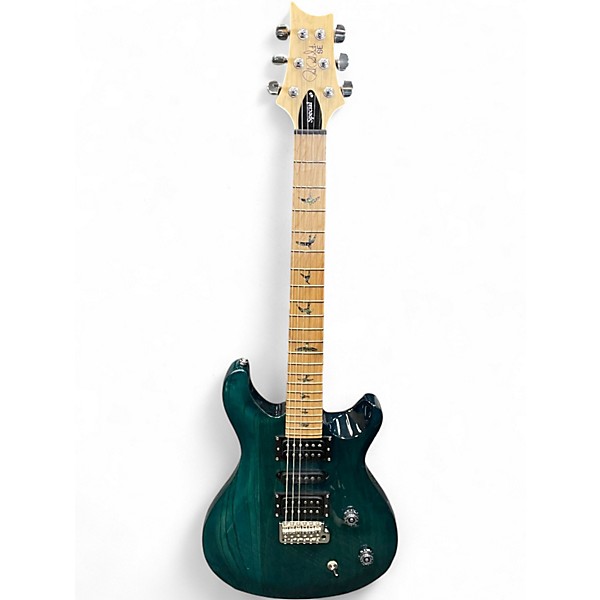 Used PRS SWAMP ASH SPECIAL IRI BLUE Solid Body Electric Guitar
