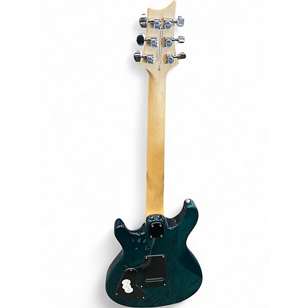 Used PRS SWAMP ASH SPECIAL IRI BLUE Solid Body Electric Guitar
