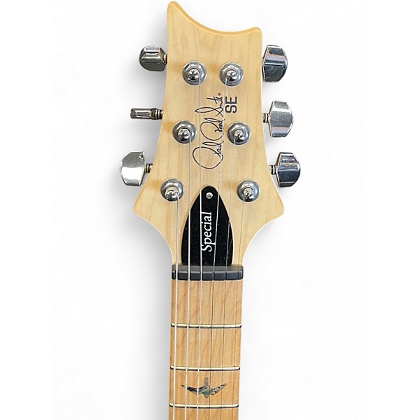 Used PRS SWAMP ASH SPECIAL IRI BLUE Solid Body Electric Guitar