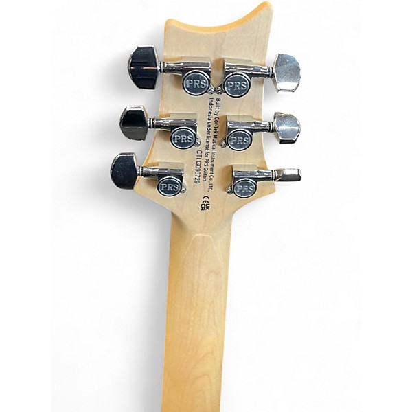 Used PRS SWAMP ASH SPECIAL IRI BLUE Solid Body Electric Guitar