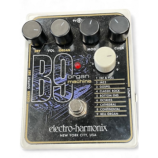 Used Electro-Harmonix B9 Organ Machine Effect Pedal