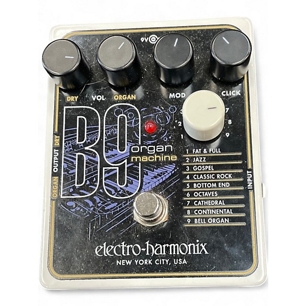 Used Electro-Harmonix B9 Organ Machine Effect Pedal