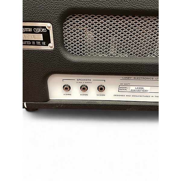 Used Laney LA30 BL Tube Guitar Amp Head