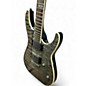 Used ESP LTD MH350NT TRANSPARENT GREY Solid Body Electric Guitar