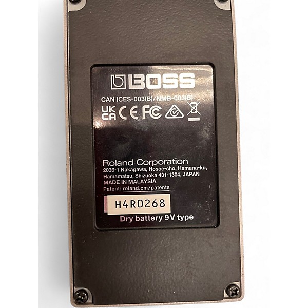 Used BOSS RV6 Digital Reverb Effect Pedal