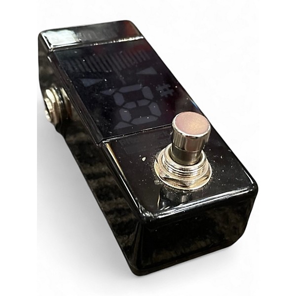 Used KORG PB01 Pitchblack Chromatic Tuner Pedal