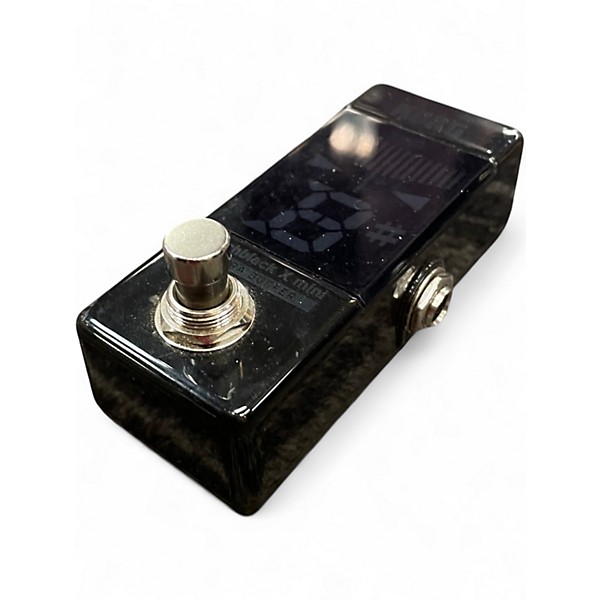 Used KORG PB01 Pitchblack Chromatic Tuner Pedal