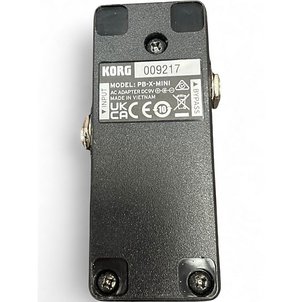 Used KORG PB01 Pitchblack Chromatic Tuner Pedal