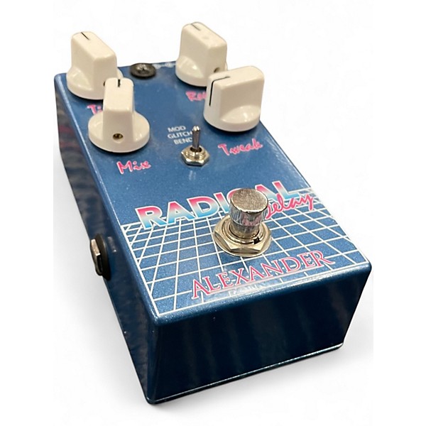 Used Alexander radical delay Effect Pedal