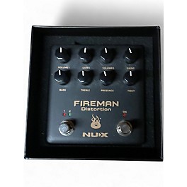 Used NUX Fireman Effect Pedal
