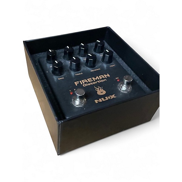 Used NUX Fireman Effect Pedal