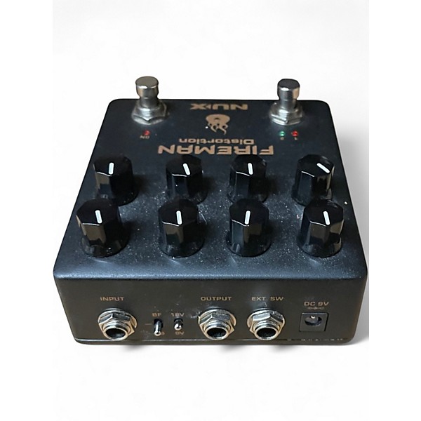 Used NUX Fireman Effect Pedal
