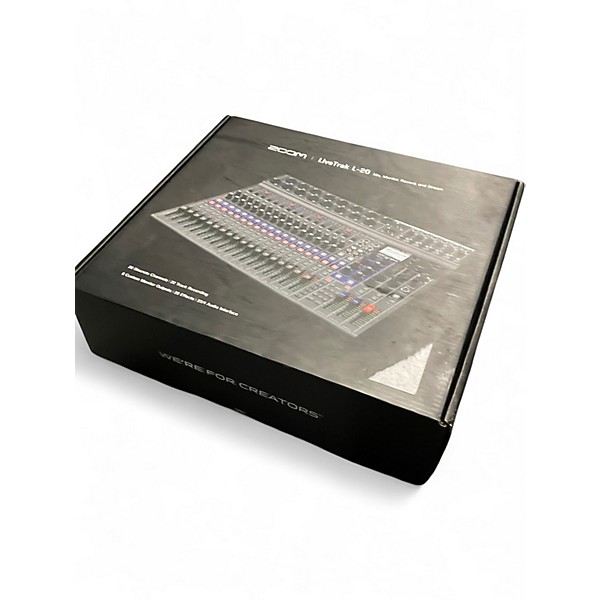 Used Zoom LIveTrack L-20 Unpowered Mixer