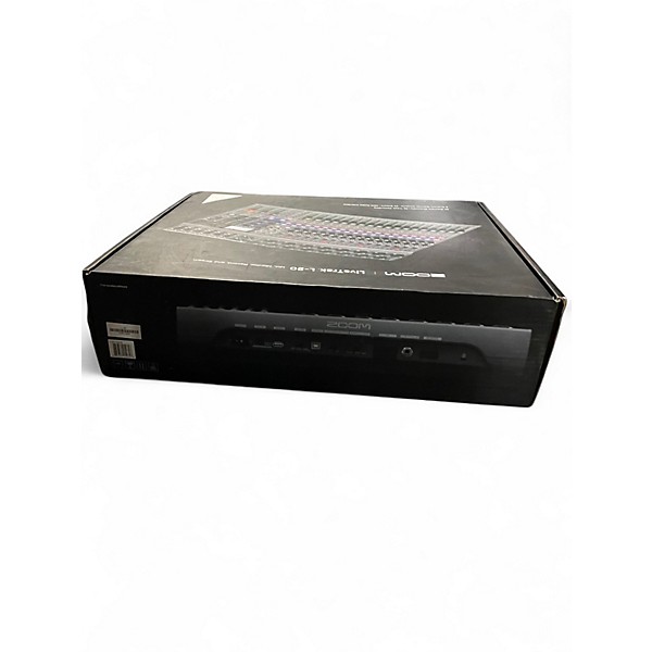 Used Zoom LIveTrack L-20 Unpowered Mixer