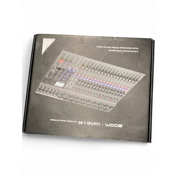 Used Zoom LIveTrack L-20 Unpowered Mixer