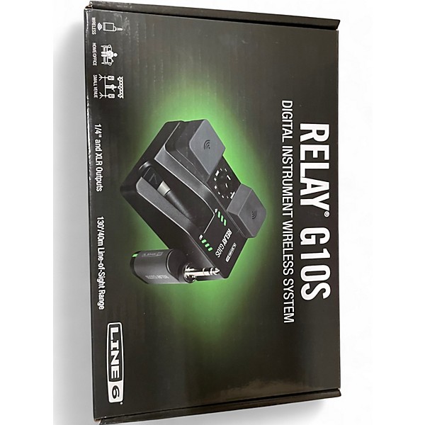 Used Line 6 G10S Instrument Wireless System