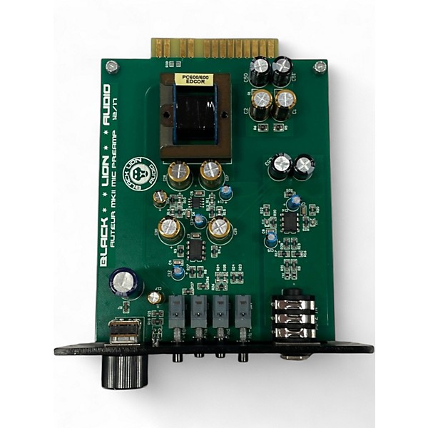 Used Black Lion Audio Autuer MK2 Rack Equipment