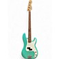 Used Fender Player Precision Bass Seafoam Green Electric Bass Guitar thumbnail