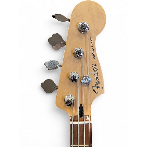 Used Fender Player Precision Bass Seafoam Green Electric Bass Guitar