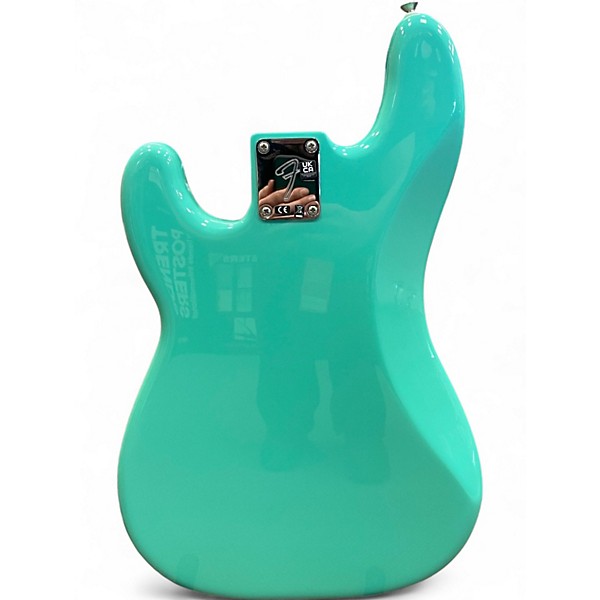 Used Fender Player Precision Bass Seafoam Green Electric Bass Guitar