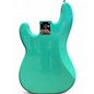 Used Fender Player Precision Bass Seafoam Green Electric Bass Guitar