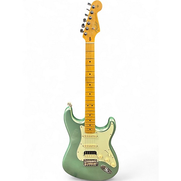 Used Fender American Professional II Stratocaster Mystic Surf Green Solid Body Electric Guitar