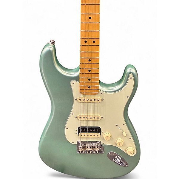 Used Fender American Professional II Stratocaster Mystic Surf Green Solid Body Electric Guitar