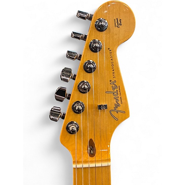 Used Fender American Professional II Stratocaster Mystic Surf Green Solid Body Electric Guitar